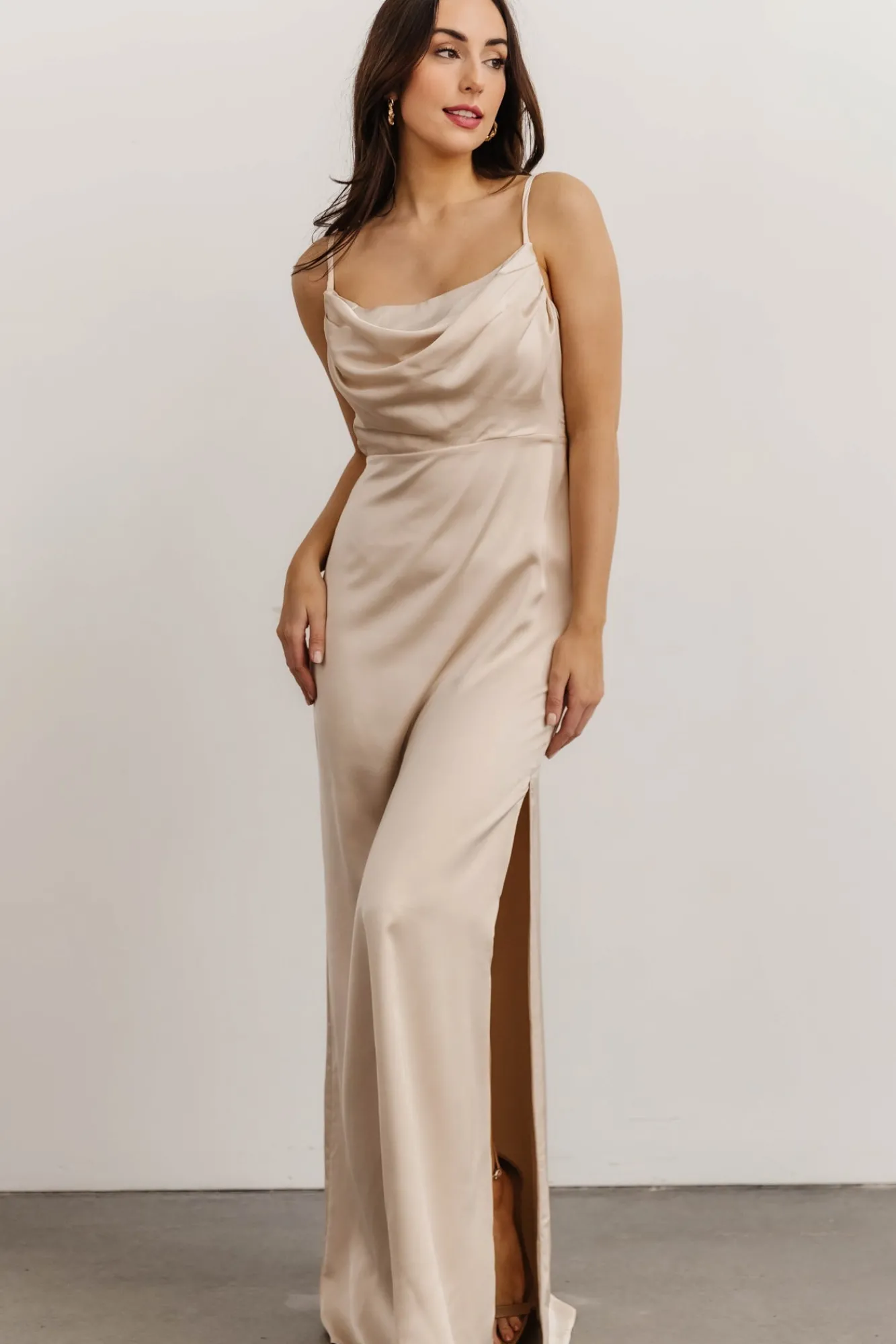 Baltic Born Sydney Satin Gown |