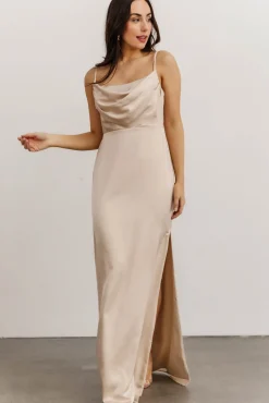 Baltic Born Sydney Satin Gown |