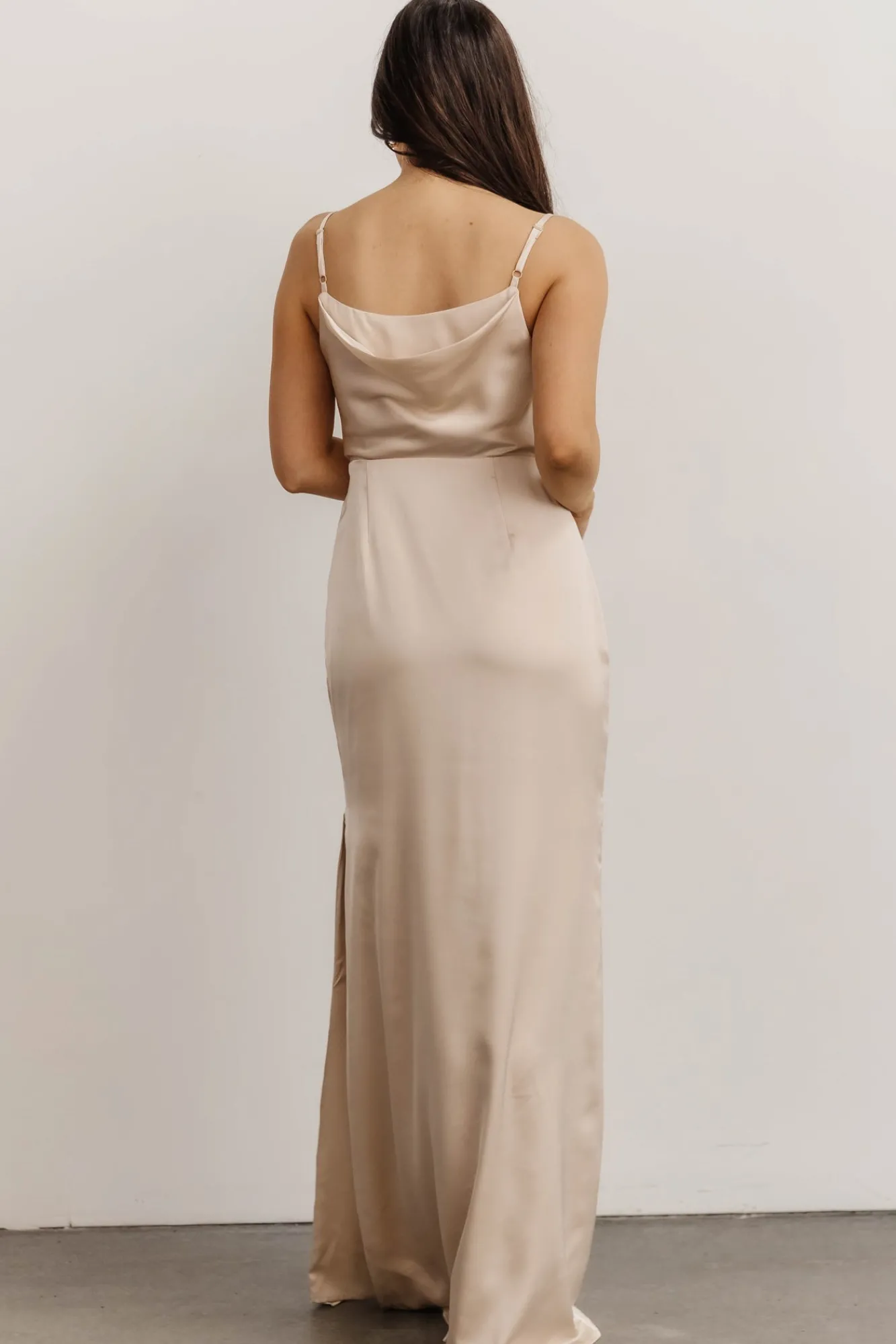 Baltic Born Sydney Satin Gown |