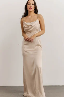Baltic Born Sydney Satin Gown |