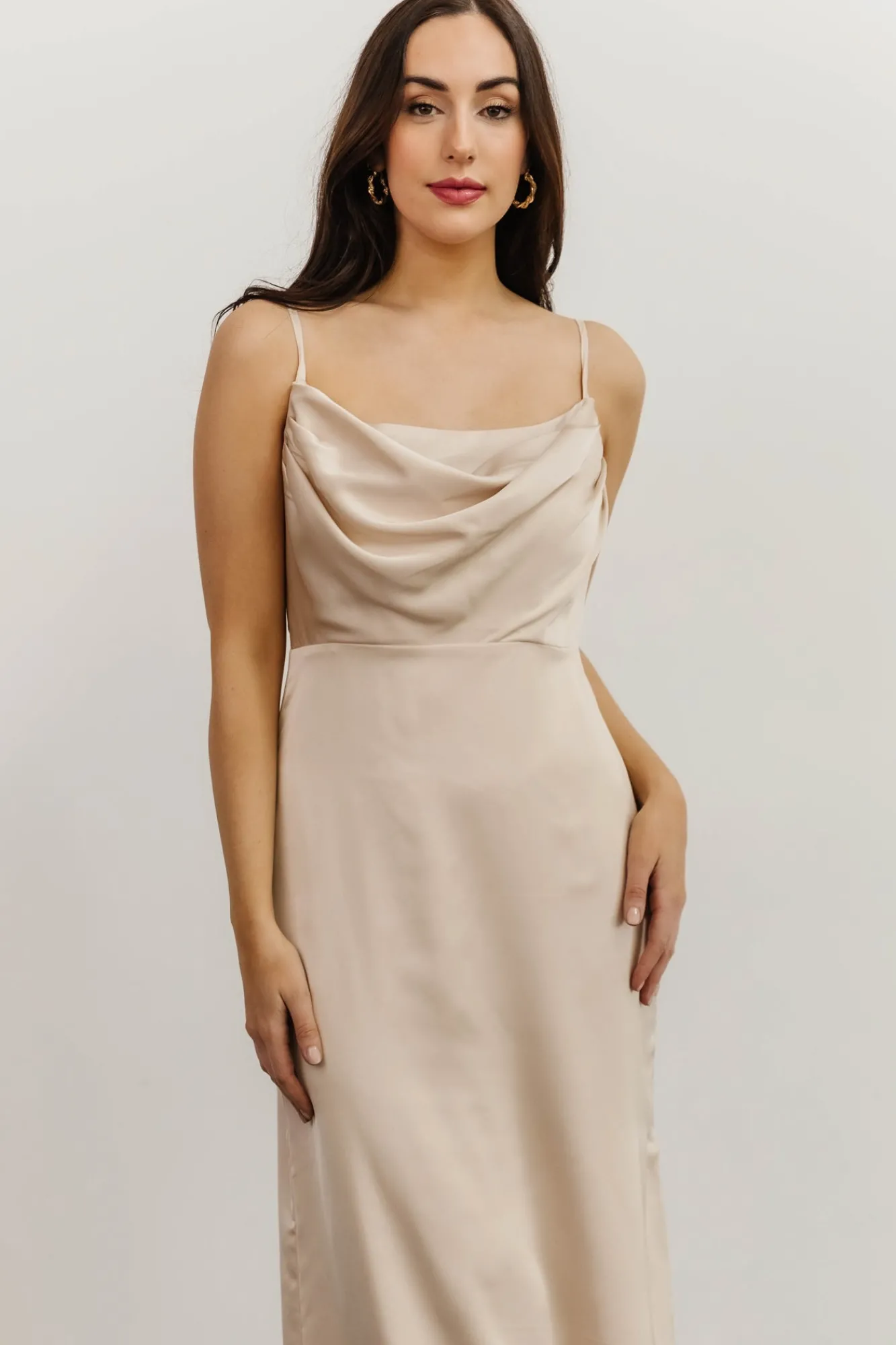 Baltic Born Sydney Satin Gown |