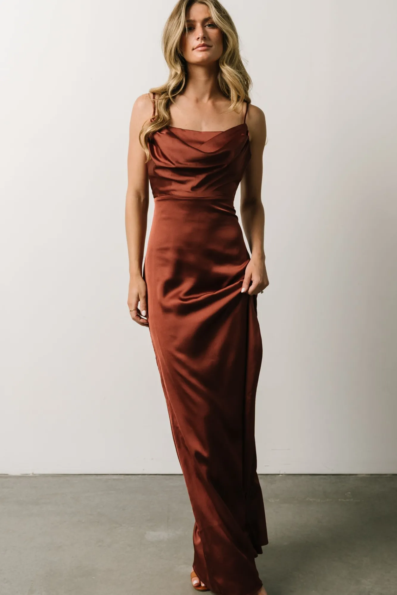 Baltic Born Sydney Satin Gown |
