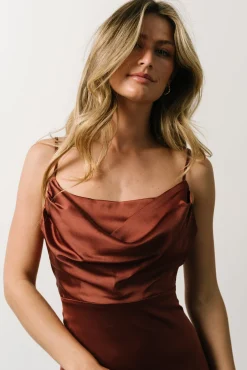 Baltic Born Sydney Satin Gown |