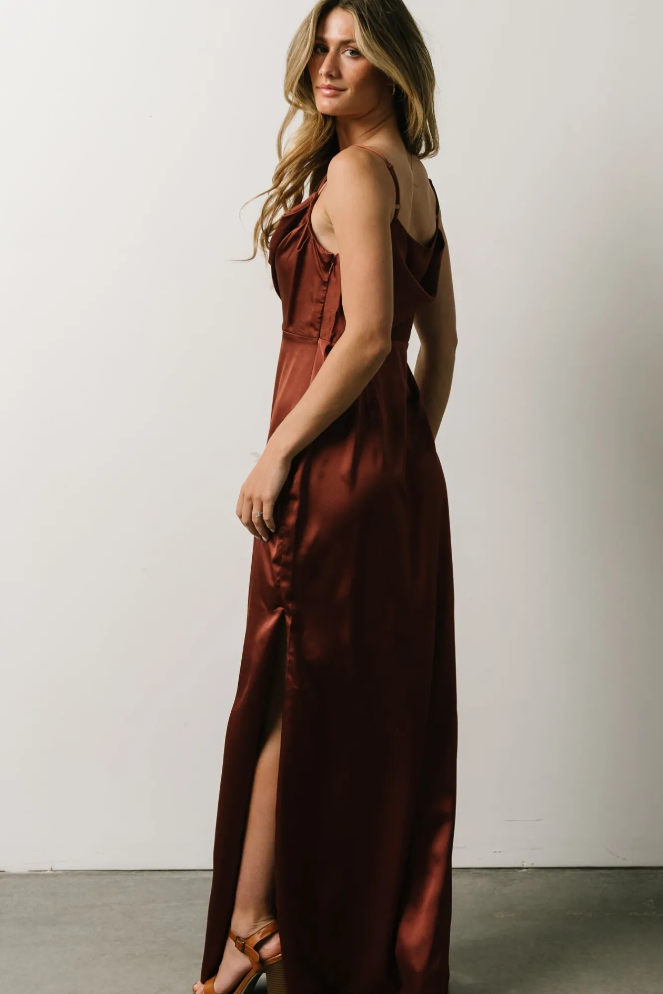 Baltic Born Sydney Satin Gown |
