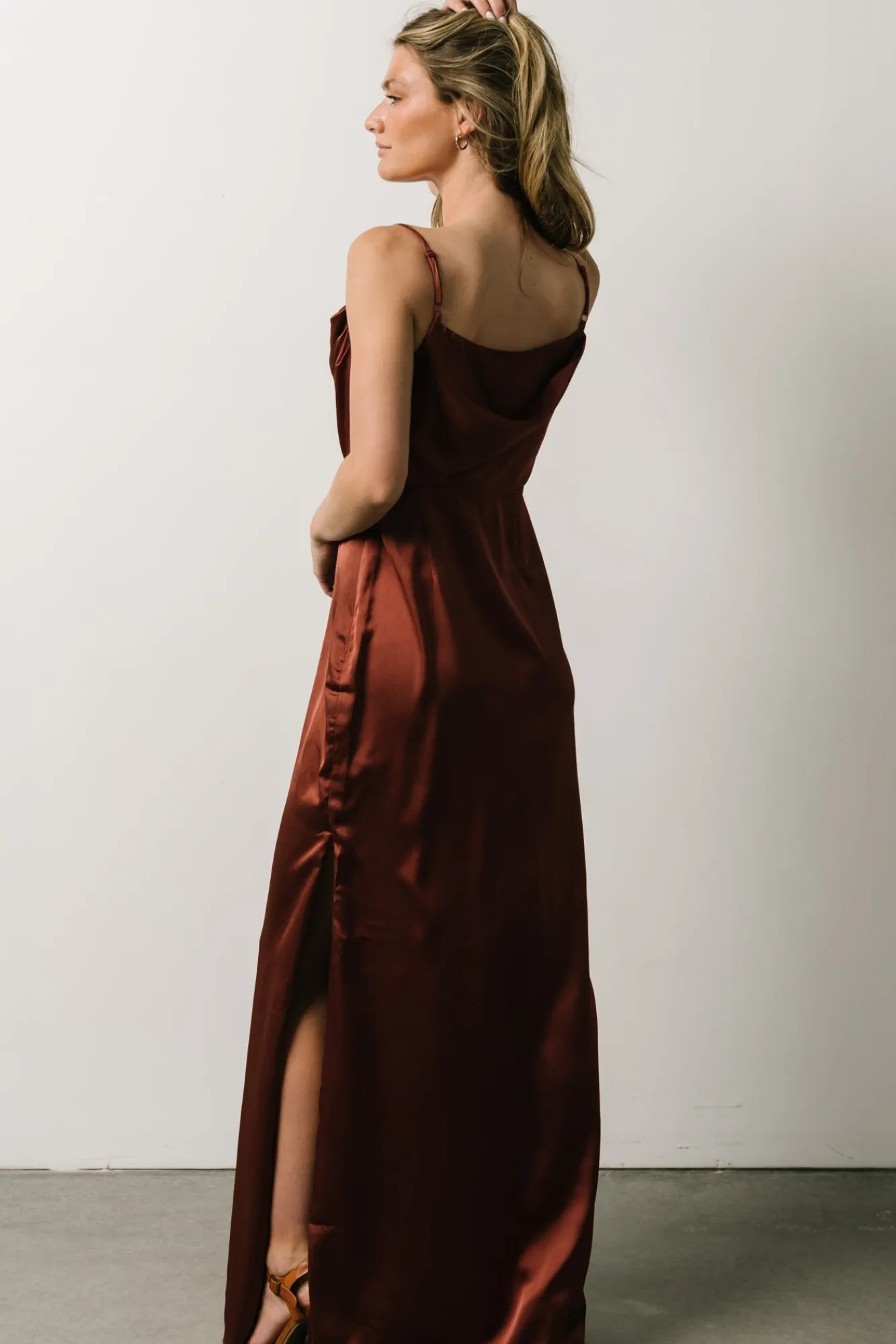 Baltic Born Sydney Satin Gown |