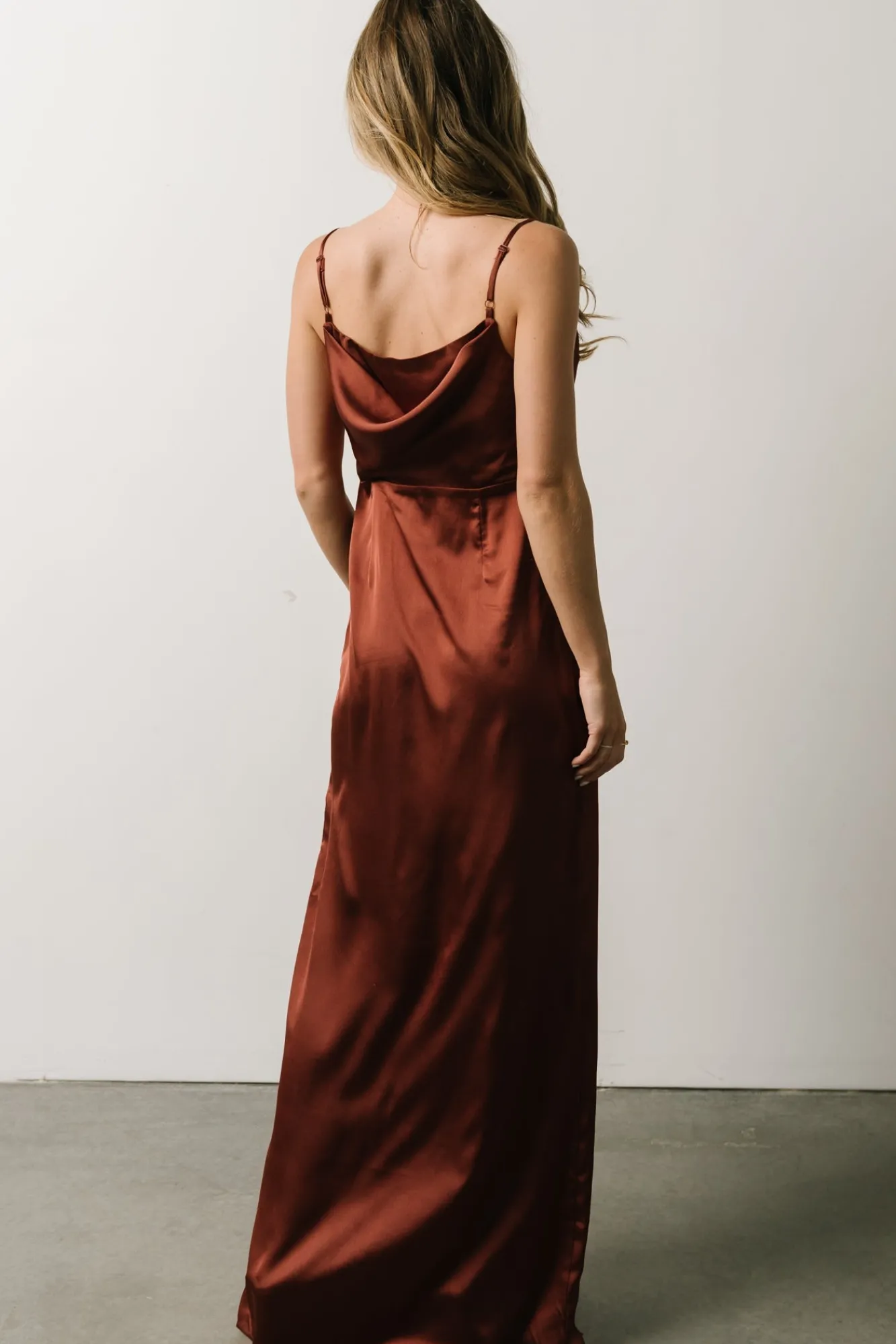 Baltic Born Sydney Satin Gown |