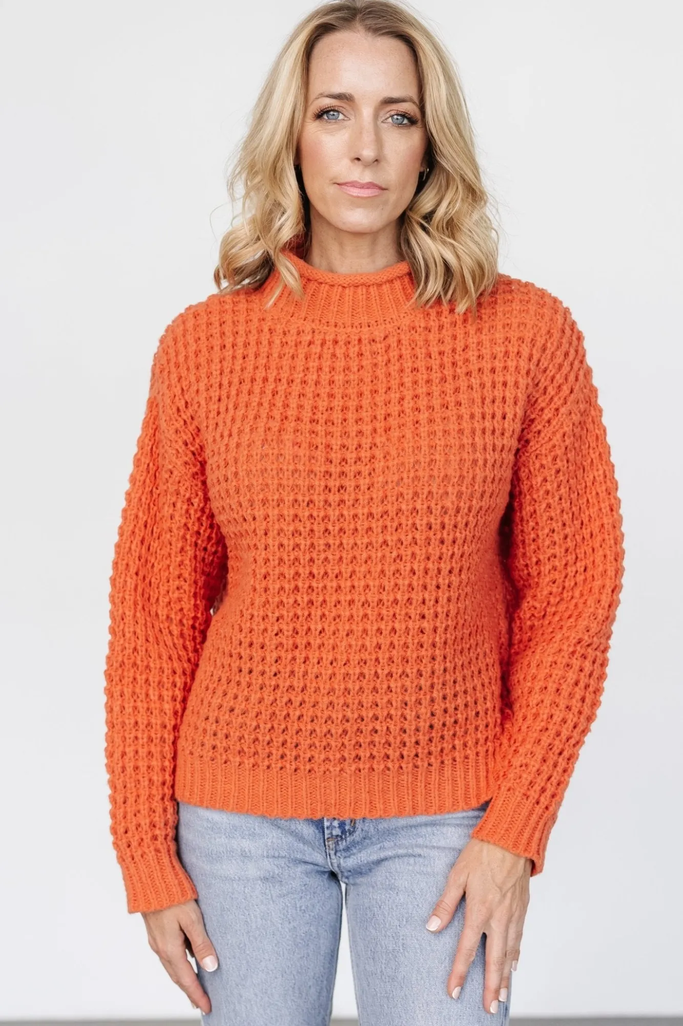 Baltic Born Syracuse Chunky Knit Sweater |