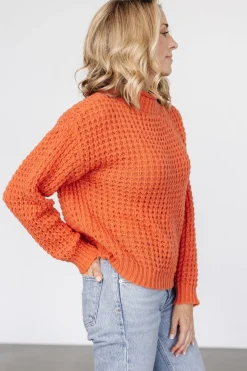Baltic Born Syracuse Chunky Knit Sweater |
