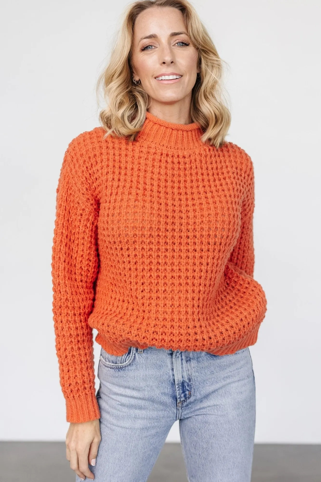 Baltic Born Syracuse Chunky Knit Sweater |