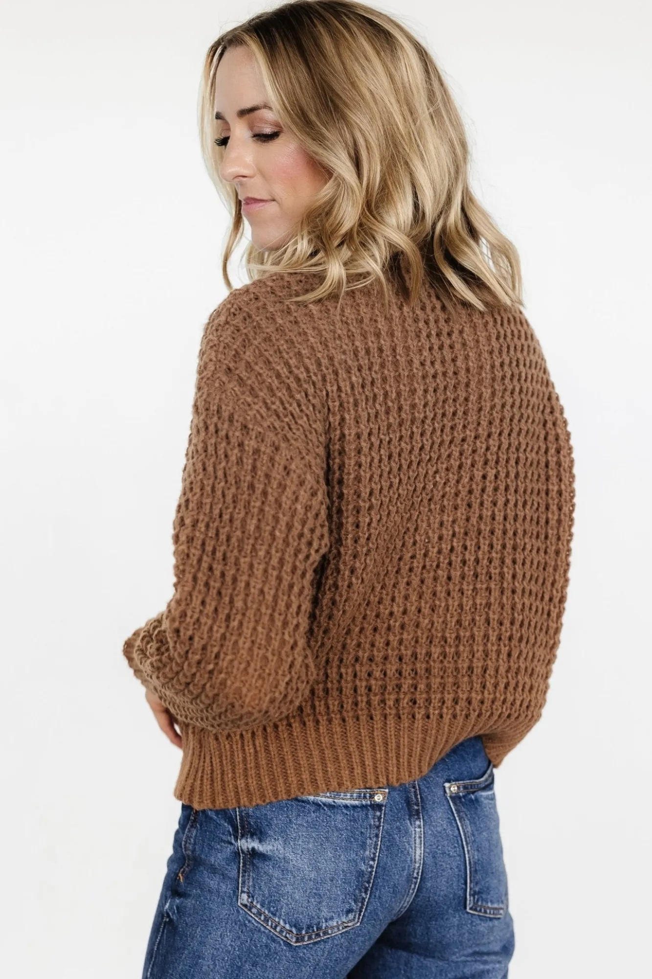 Baltic Born Syracuse Chunky Knit Sweater |