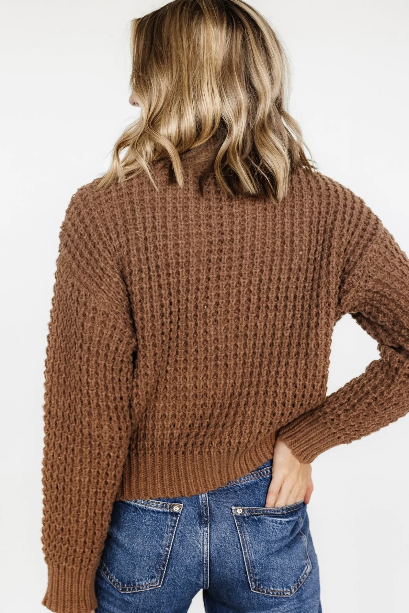 Baltic Born Syracuse Chunky Knit Sweater |