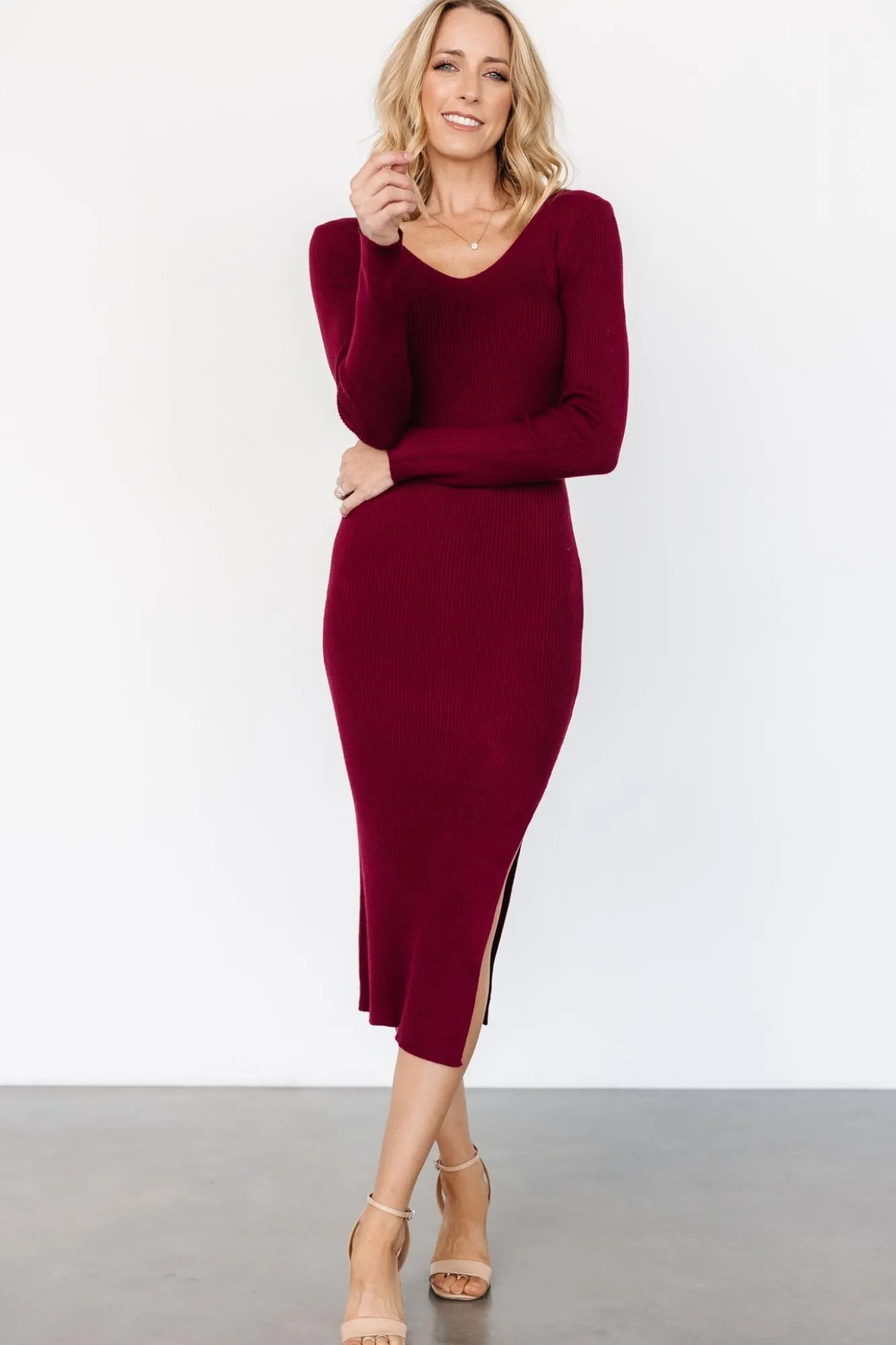 Baltic Born Tacey Midi Dress |