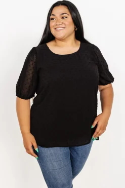 Baltic Born Tawnie Swiss Dot Top |