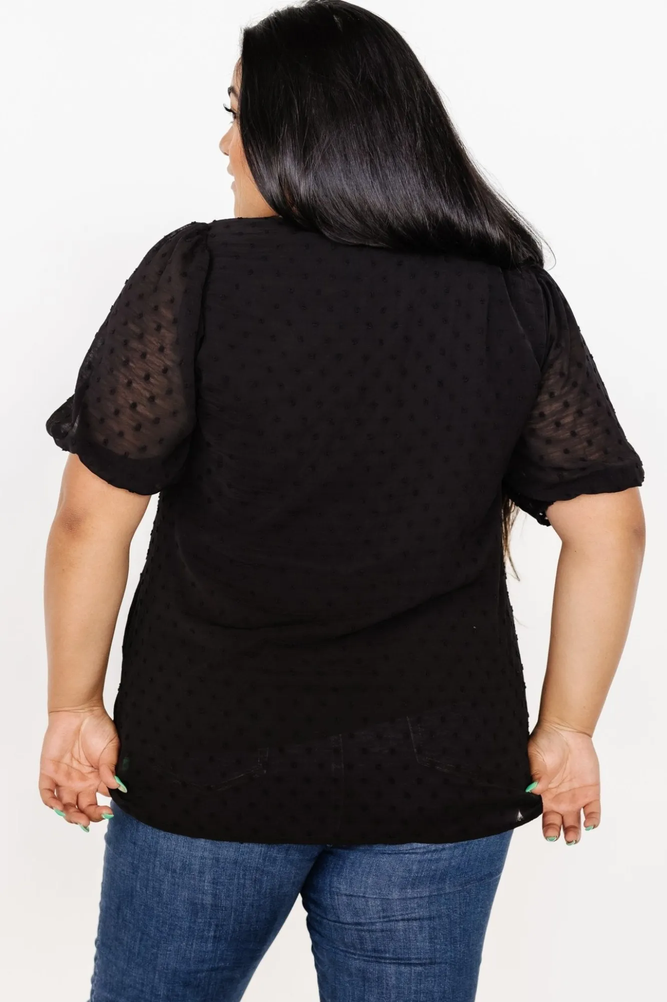 Baltic Born Tawnie Swiss Dot Top |