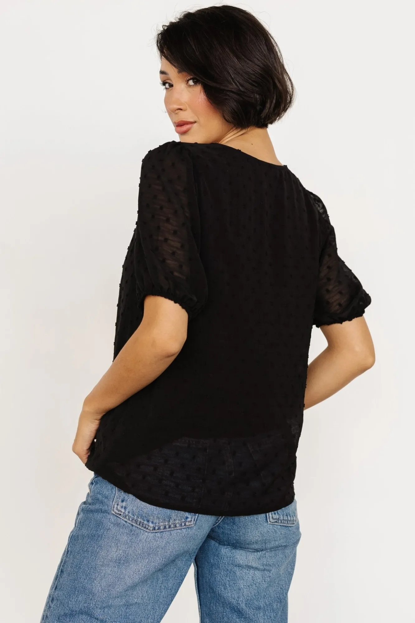 Baltic Born Tawnie Swiss Dot Top |