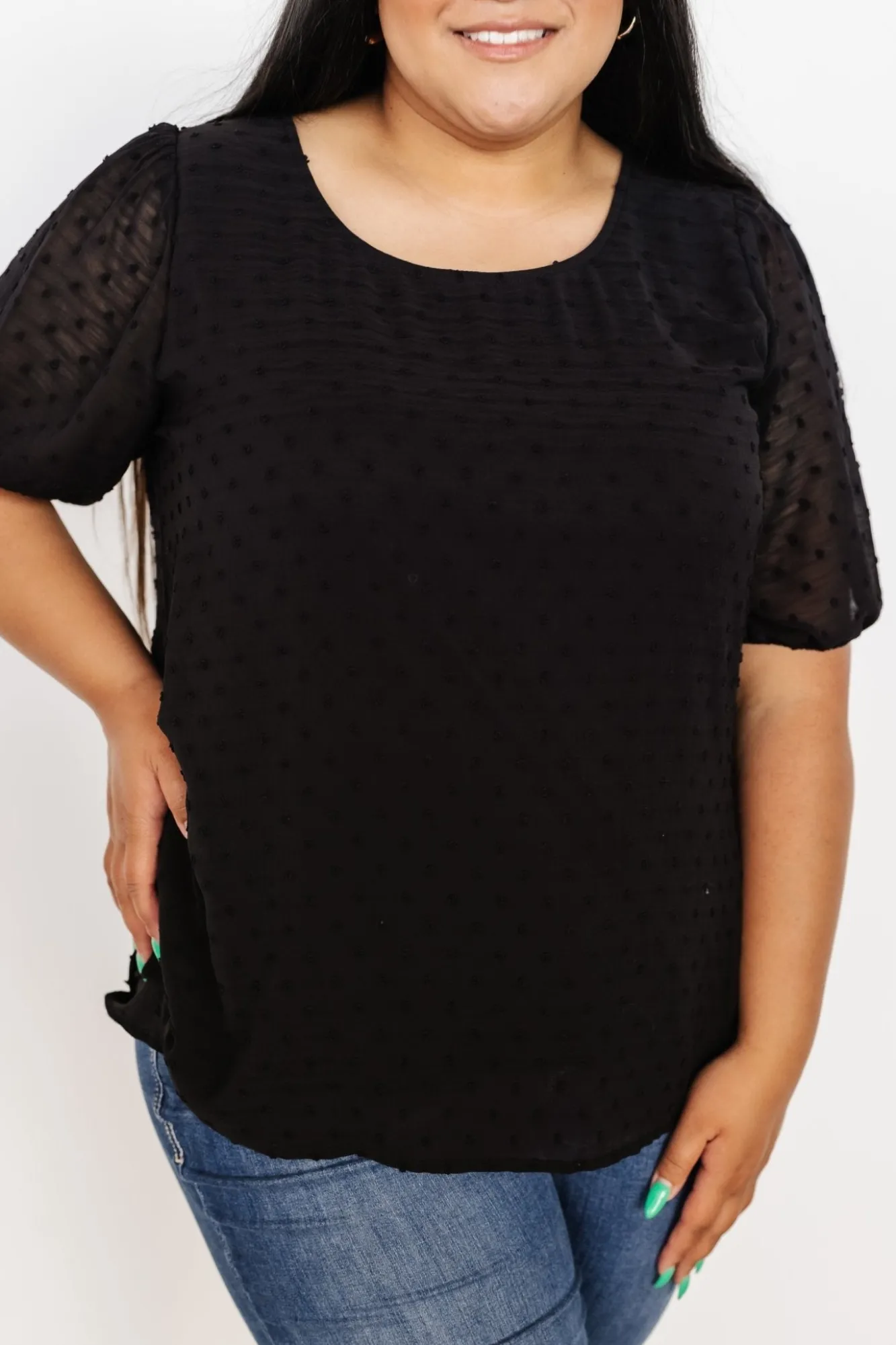 Baltic Born Tawnie Swiss Dot Top |