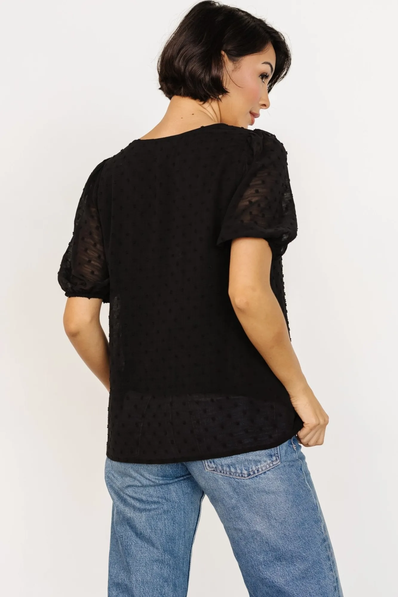 Baltic Born Tawnie Swiss Dot Top |