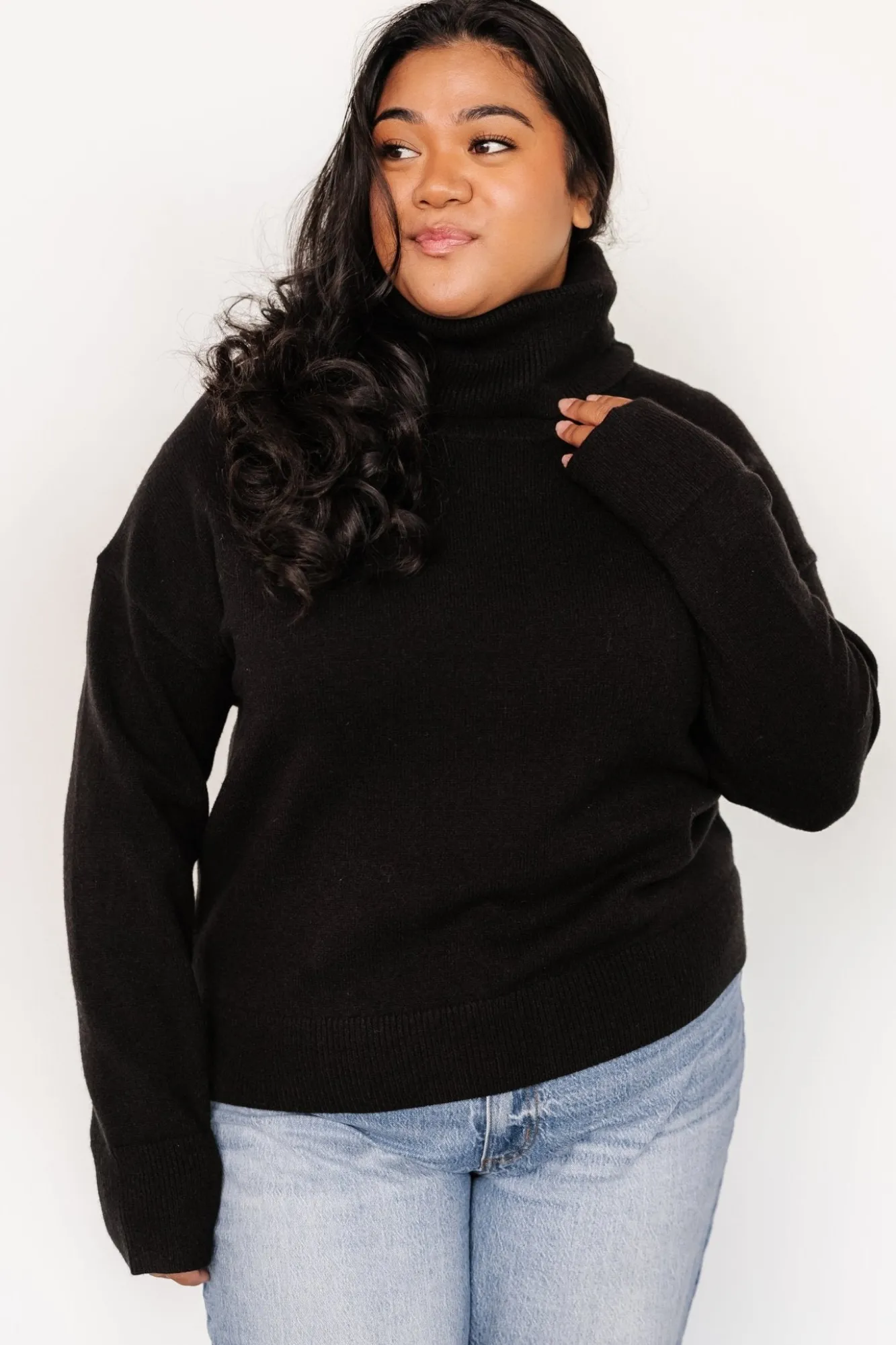Baltic Born Tera Turtleneck Sweater |