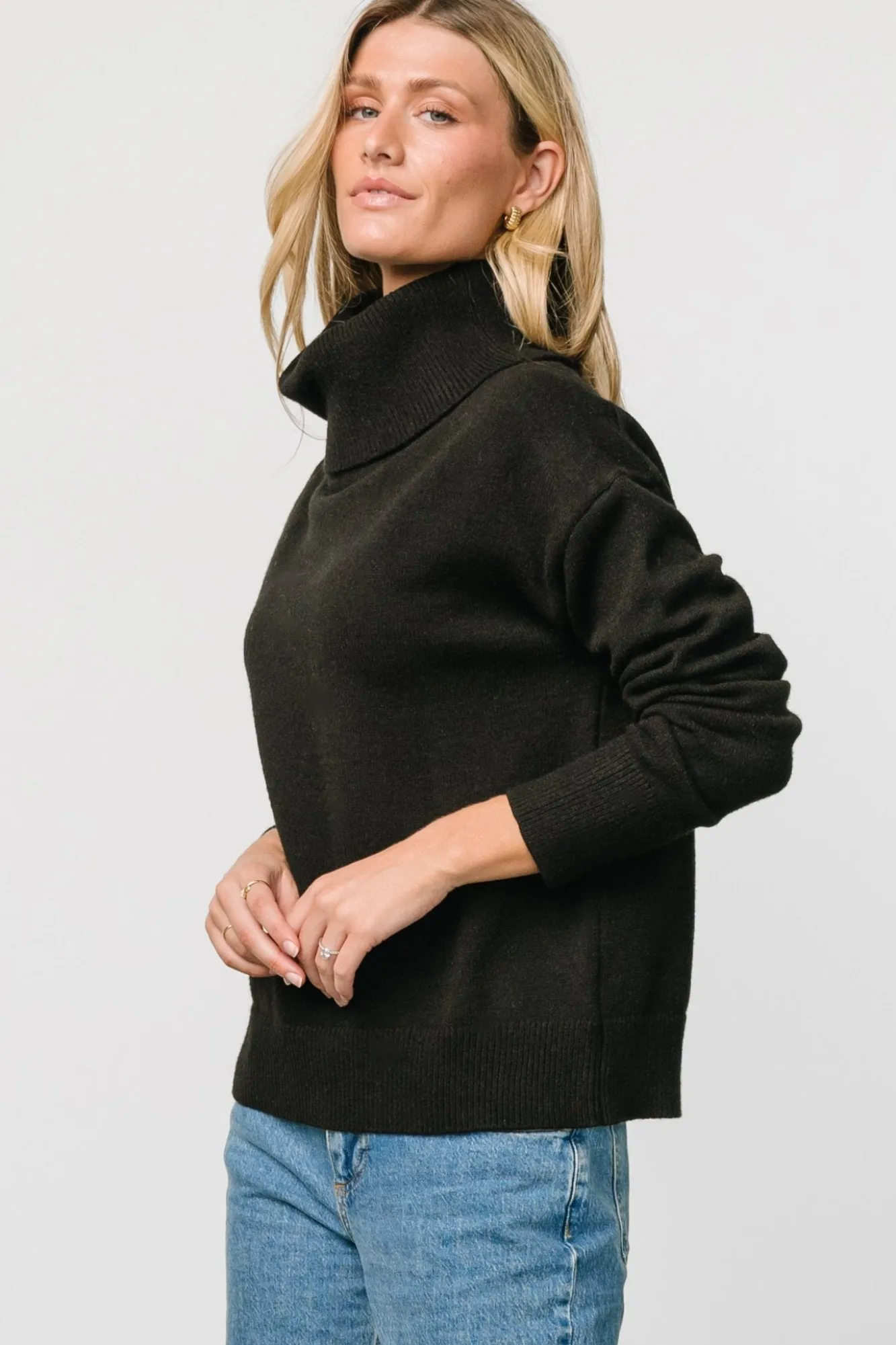 Baltic Born Tera Turtleneck Sweater |