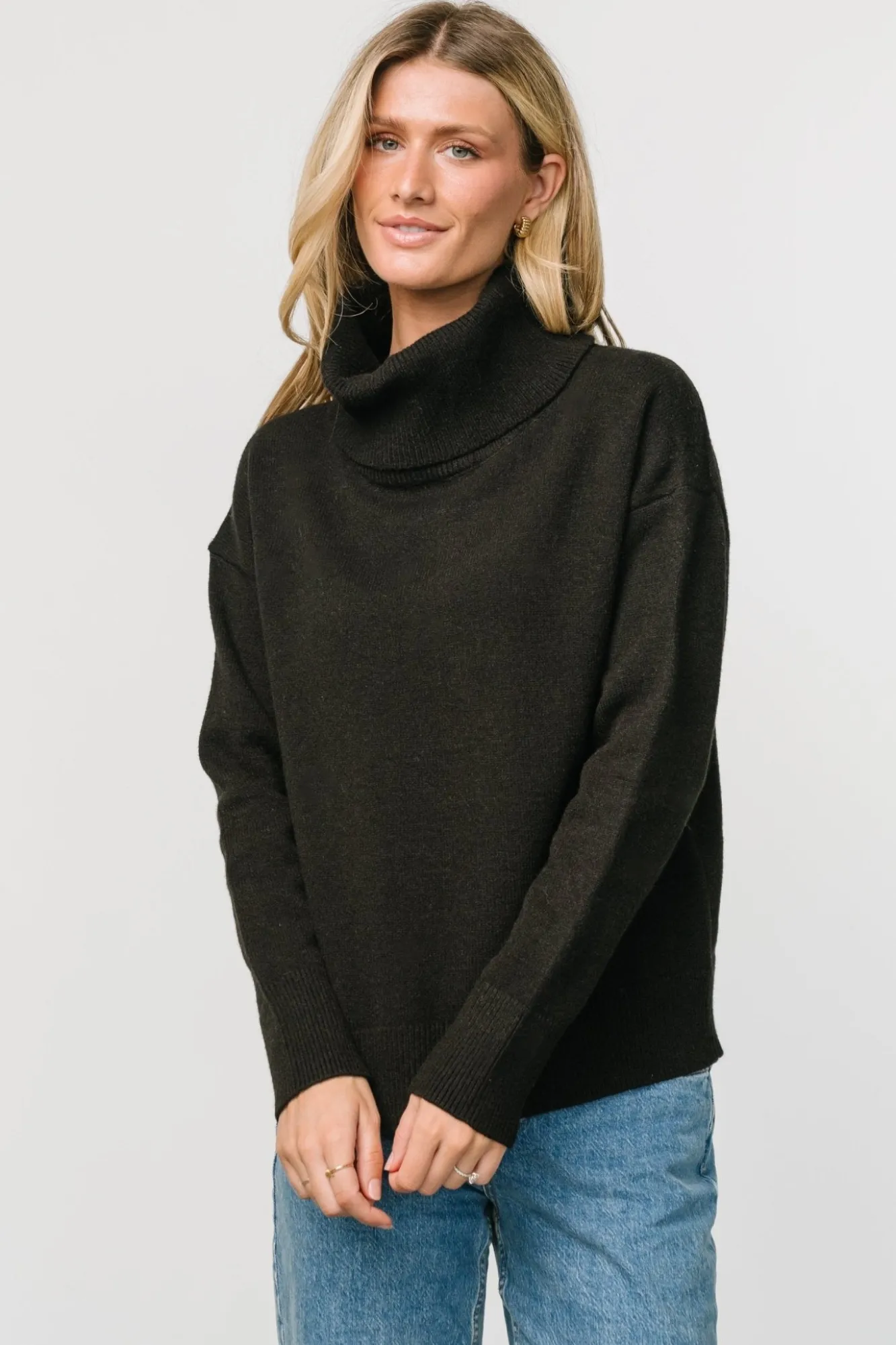 Baltic Born Tera Turtleneck Sweater |