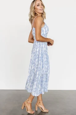 Baltic Born Thebes Tank Midi Dress | Blue Print