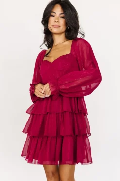 Baltic Born Thompson Tiered Short Dress |