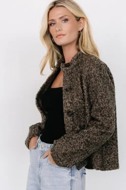 Baltic Born Tilly Jacket | Brown + Black