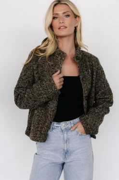 Baltic Born Tilly Jacket | Brown + Black