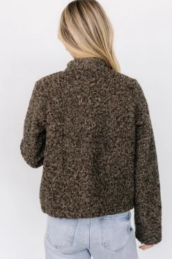 Baltic Born Tilly Jacket | Brown + Black