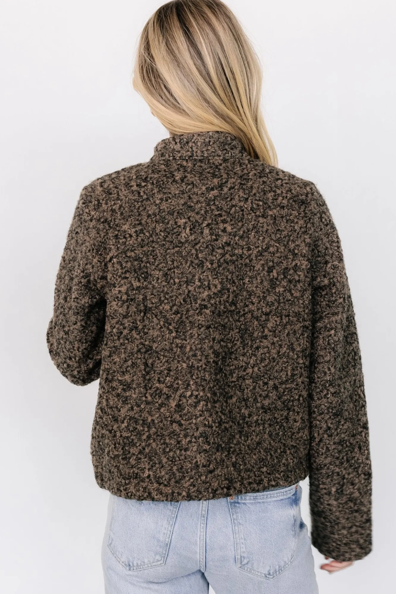 Baltic Born Tilly Jacket | Brown + Black