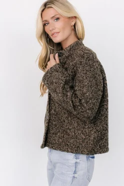 Baltic Born Tilly Jacket | Brown + Black