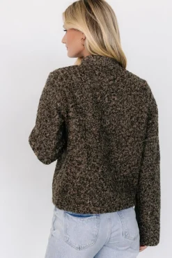 Baltic Born Tilly Jacket | Brown + Black