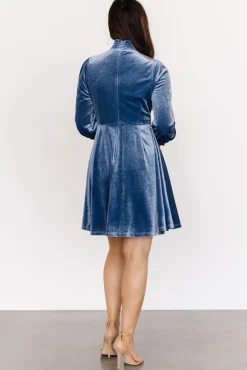 Baltic Born Tina Velvet Short Dress |