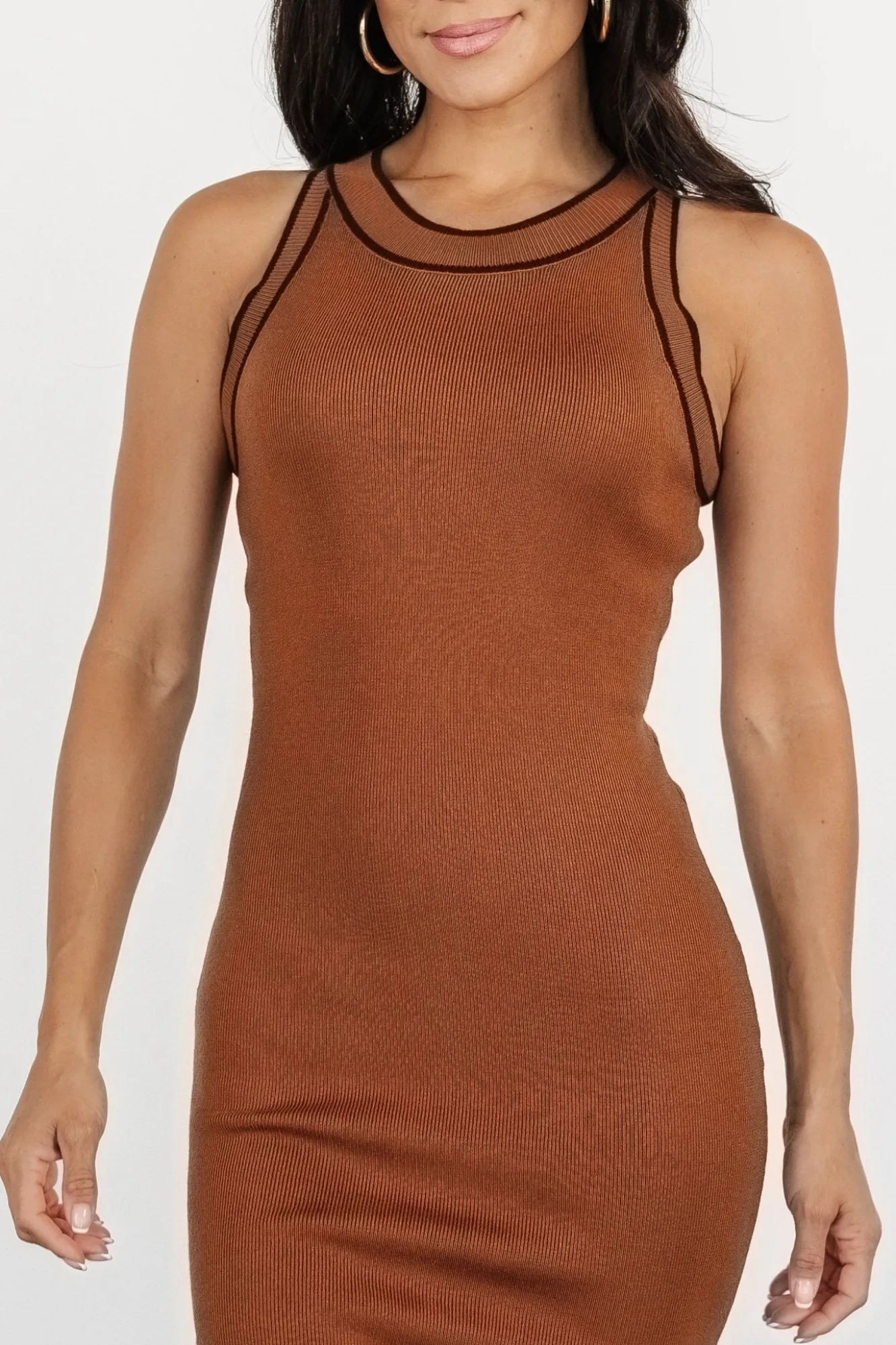 Baltic Born Tove Knit Tank Midi Dress |
