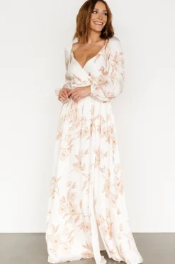 Baltic Born Tristan Maxi Dress | White Floral
