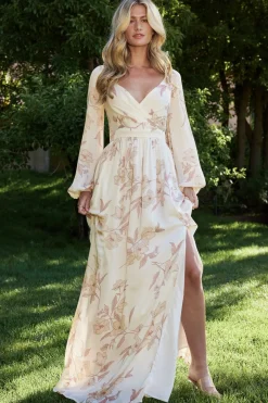 Baltic Born Tristan Maxi Dress | White Floral