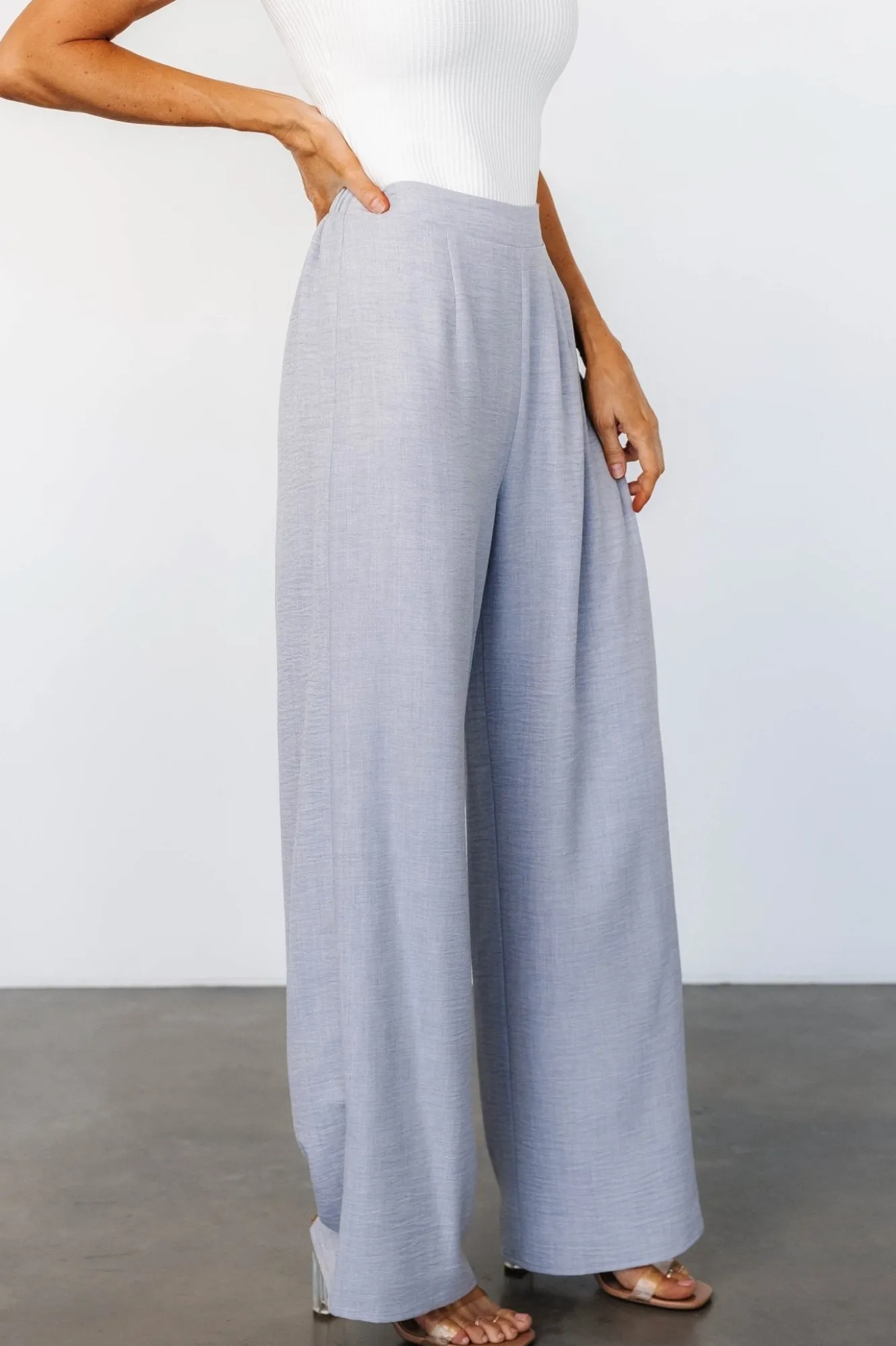 Baltic Born Tuscany Pants | Blue Gray