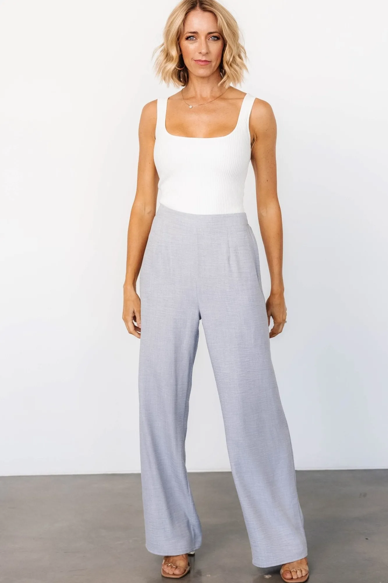 Baltic Born Tuscany Pants | Blue Gray