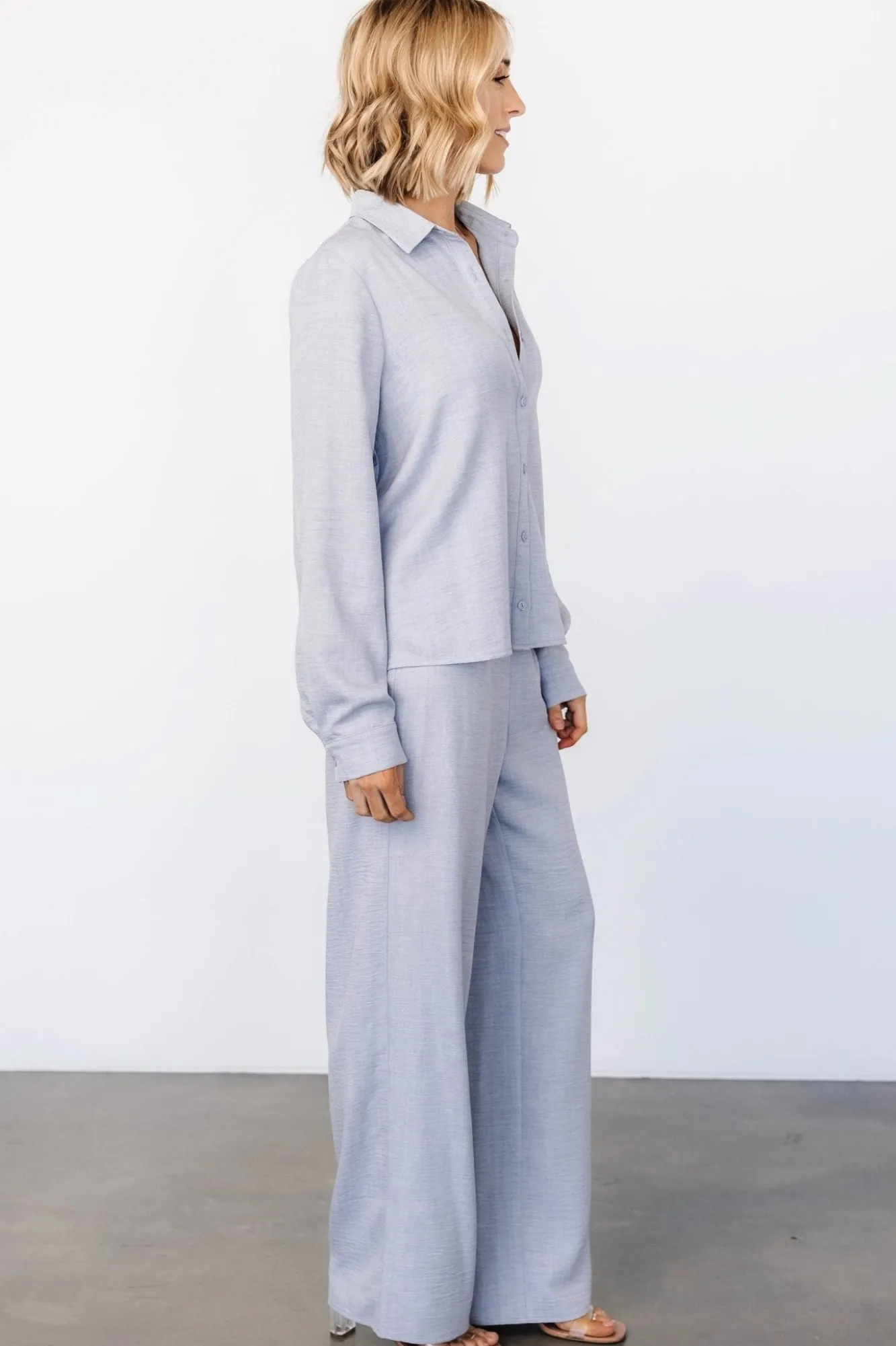 Baltic Born Tuscany Pants | Blue Gray