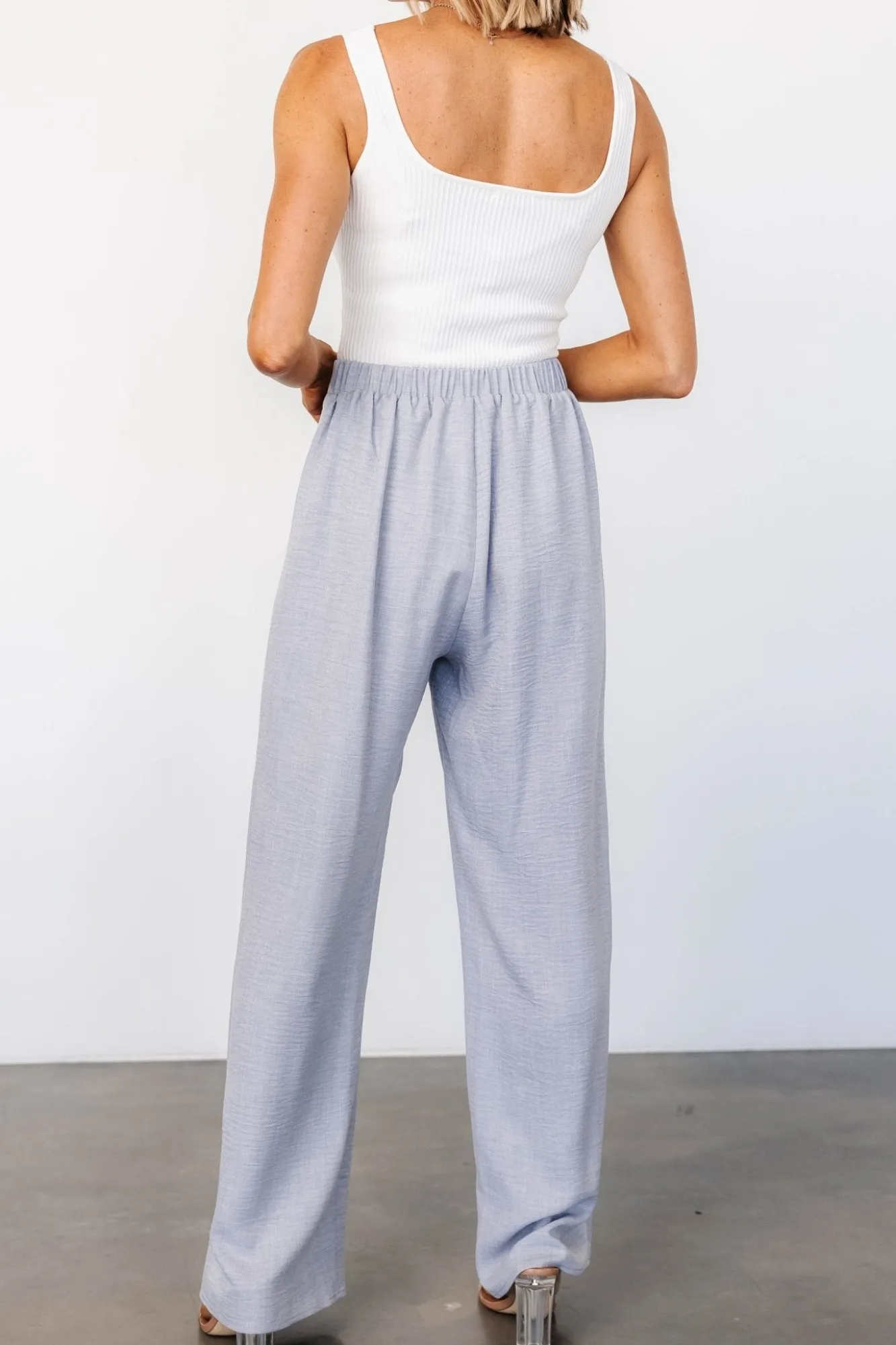 Baltic Born Tuscany Pants | Blue Gray
