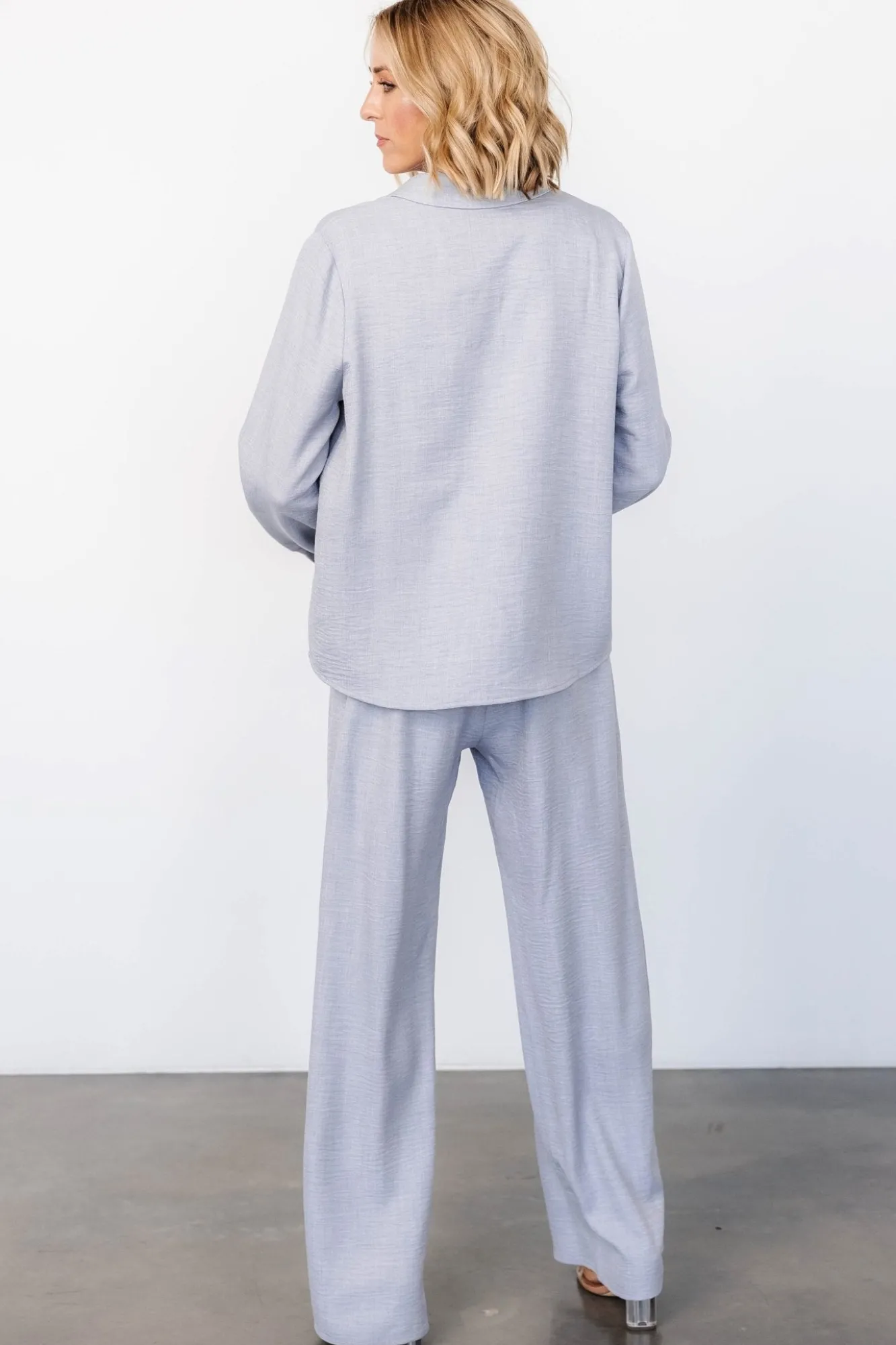 Baltic Born Tuscany Pants | Blue Gray