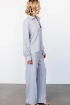 Baltic Born Tuscany Pants | Blue Gray