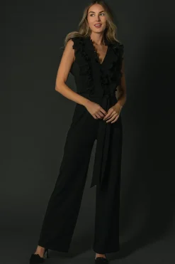 Baltic Born Tyra Ruffle Tank Jumpsuit |