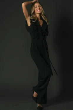 Baltic Born Tyra Ruffle Tank Jumpsuit |