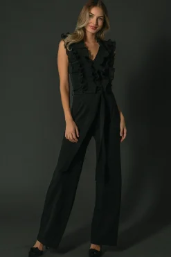 Baltic Born Tyra Ruffle Tank Jumpsuit |