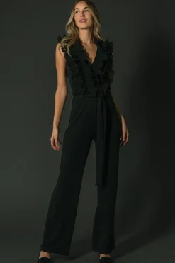 Baltic Born Tyra Ruffle Tank Jumpsuit |