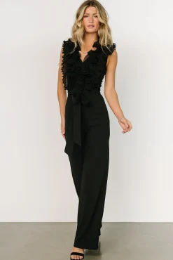 Baltic Born Tyra Ruffle Tank Jumpsuit |