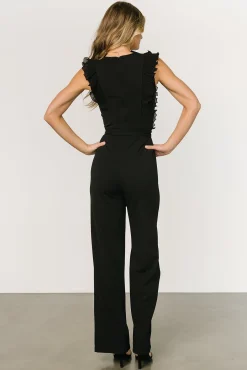 Baltic Born Tyra Ruffle Tank Jumpsuit |