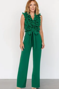 Baltic Born Tyra Ruffle Tank Jumpsuit |