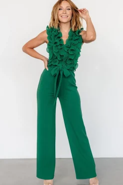 Baltic Born Tyra Ruffle Tank Jumpsuit |